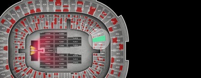 Seat view from Lower