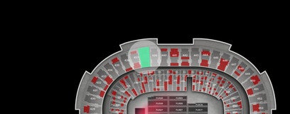 Seat view from Upper