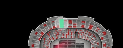 Seat view from Upper