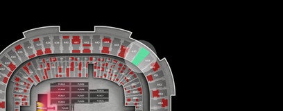 Seat view from Upper