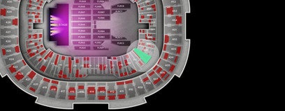 Seat view from Lower