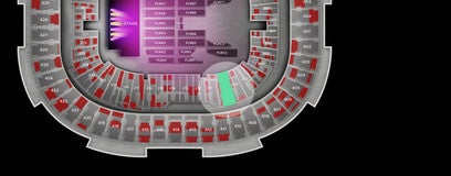 Seat view from Lower