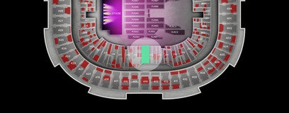 Seat view from Lower