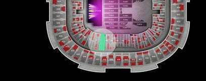 Seat view from Lower