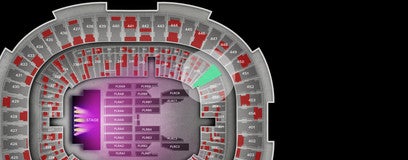 Seat view from Lower