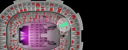 Seat view from Lower