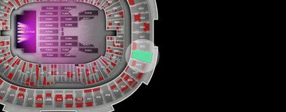 Seat view from Upper