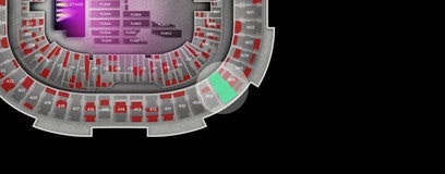 Seat view from Upper