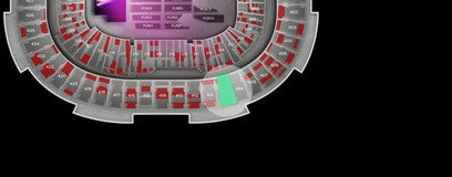 Seat view from Upper