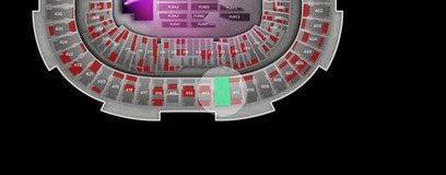 Seat view from Upper