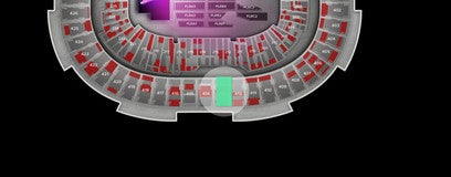 Seat view from Upper