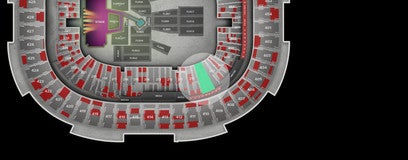 Seat view from Lower