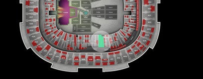 Seat view from Lower