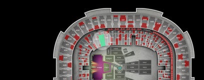 Seat view from Lower