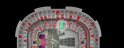 Seat view from Lower