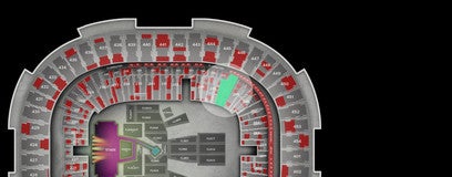 Seat view from Lower