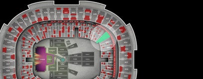 Seat view from Lower