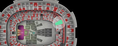 Seat view from Lower