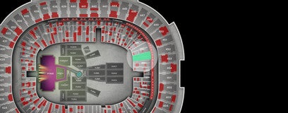 Seat view from Lower