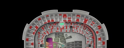Seat view from Club