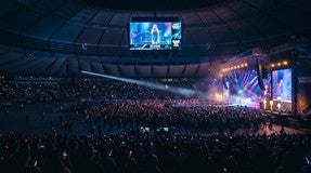 Seat view from Club