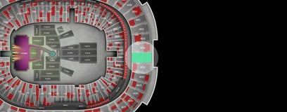 Seat view from Upper