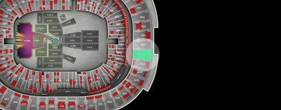 Seat view from Upper