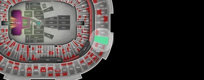 Seat view from Upper