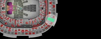 Seat view from Upper