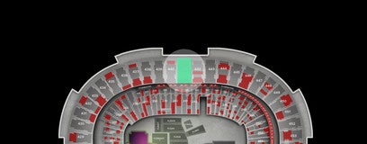 Seat view from Upper