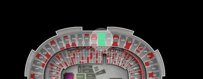 Seat view from Upper