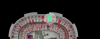 Seat view from Upper