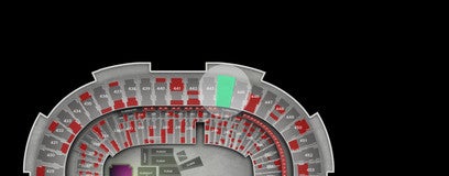 Seat view from Upper