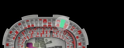 Seat view from Upper