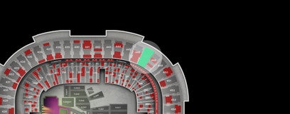 Seat view from Upper