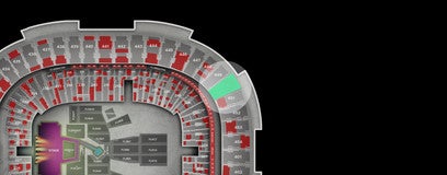 Seat view from Upper