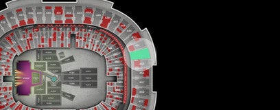 Seat view from Upper