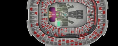 Seat view from Floor