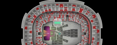 Seat view from Floor