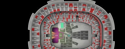 Seat view from Floor