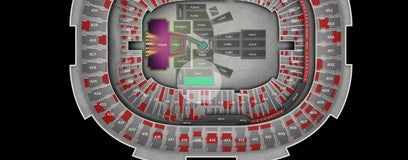 Seat view from Floor