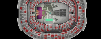 Seat view from Floor