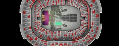 Seat view from Floor