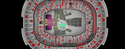 Seat view from Floor