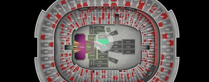 Seat view from Floor