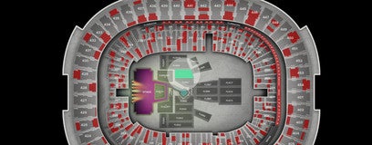 Seat view from Floor