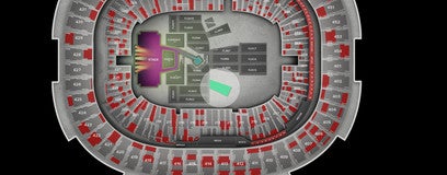 Seat view from Floor