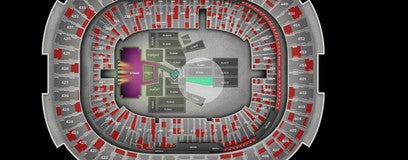 Seat view from Floor