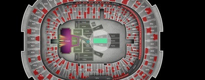 Seat view from Floor