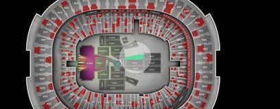 Seat view from Floor